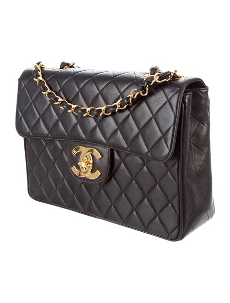 vintage jumbo chanel bag